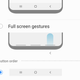Android 9 options on a Samsung phone.